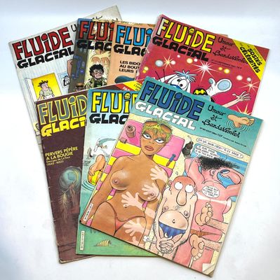 FLUIDE GLACIAL - Umour et bandessinées.