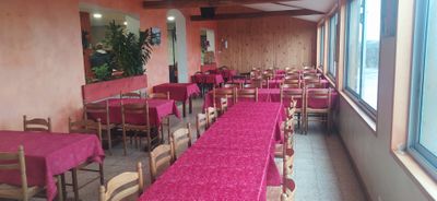 Mobilier de salle de restaurant - vj frais 14.