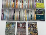 a lot of cards that are on the table