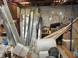 a room with a lot of different types of materials in it