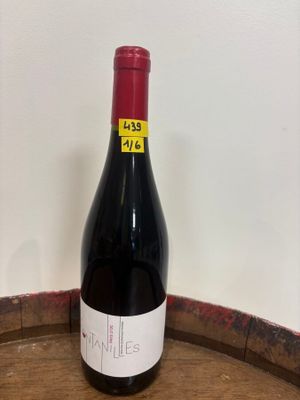 Lot de 6 bouteilles de vin rouge Fontanilles 2021 Pays d'Oc Cellier du - Photo 1