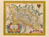 a map of the kingdom of england and wales