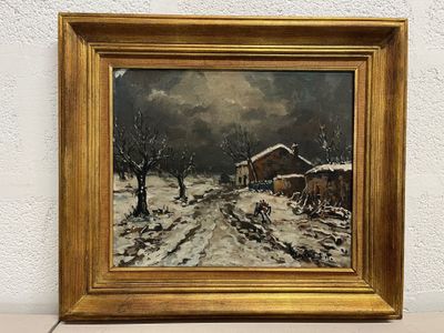 Robert L.P. LAVOINE (Caluire 1916-1999)