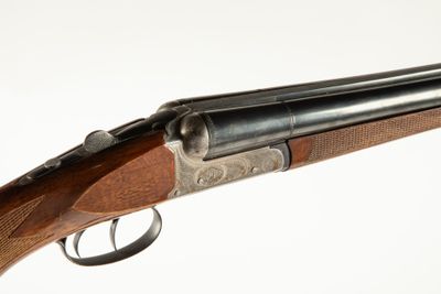 Fusil juxtaposé italien LU-MAR calibre 12/70, canons de 700 … - Photo 1