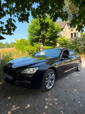BMW 640d Gran Coupé 3.0 d 313 CV de Décembre 2013