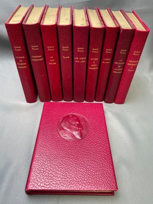 Anatole FRANCE. Titres: La rôtisserie de la reine Pédauque -… - Photo 1