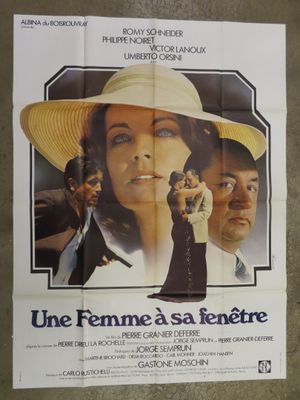 french movie poster for the film ' une femme a safere '