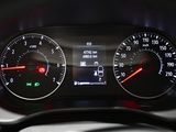 the dashboard of a car with various gauges and numbers on it
