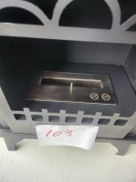 Cheminée décorative à fonctionnement bioéthanol sur pieds av… (photo 3)