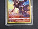 an image of a card with a picture of a person riding a horse