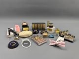 a lot of items that are sitting on a table