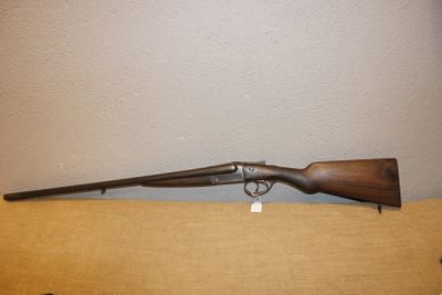 (cat. C) Fusil Juxtaposé Artisan Français, Cal 16/65, n°1125…