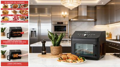 Instant Vortex Plus 13 L - four et friteuse XXL 9-en-1 (gril…
