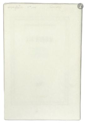 CÉLINE (Louis-Ferdinand). Guerre. Édition établie par Pascal…