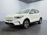 a white 2021 infiniti suv parked in a large room