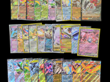 de nombreux types de cartes Pokémon sur fond noir