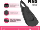 the training fins are designed to help you get ready to go swimming