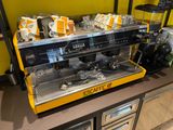 a coffee machine that is sitting on a counter
