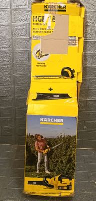 Taille haie sans fil KARCHER HGE 18-50 - Retour client test …