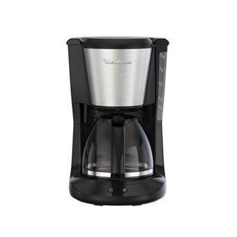 893/CafetiÃ¨re filtre 1.2l 15 tasses 1000w noir Moulinex/ La…