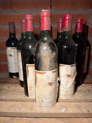 12 bouteilles Château MOUTON-BARONNE-PHILIPPE, 5° cru Pauill…