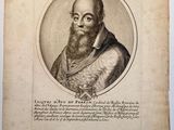 an old picture of a man with a beard and a mustache
