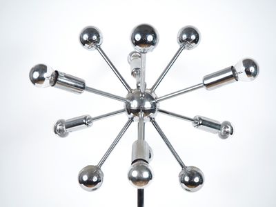 an image of a modern looking light fixture on a white background