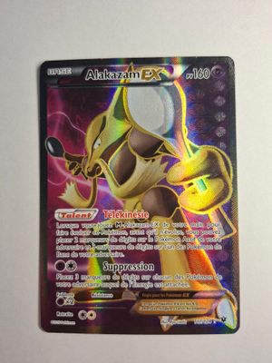 "Collection-PokÉMon-Carte : Alakazam EX Full Art
