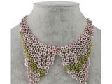 a close up of a necklace on a mannequin mannequin mannequin mannequin mannequin mannequin mannequin mannequin
