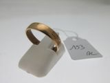 an image of a gold ring with a price tag on it