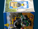 a box of legos sitting on top of a table