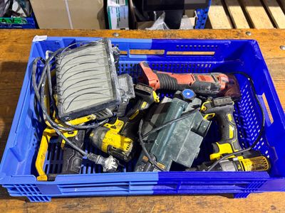 LOT D'OUTILS MARQUES DIVERSES - TVA RECUPERABLE - Photo 1