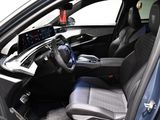 the interior of a car with a steering wheel and a dash board
