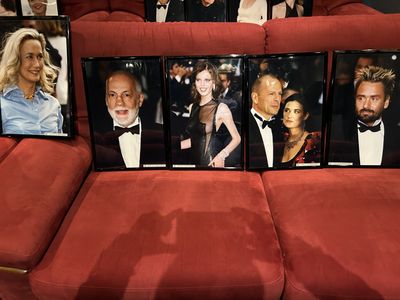 Didier PELLERIN. Photos Cannes 98 de Luc Besson, Bruce Willi…
