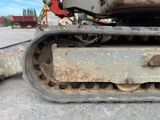 an image of a close up of a bulldozer