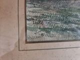 a picture of a painting hanging on a wall