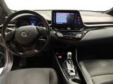 the interior of a car with a steering wheel, dashboard, and dash board