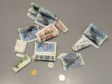 a lot of money that is on the table