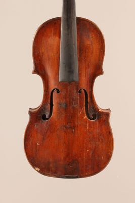 Violon Allemand XVIIIème ; portant étiquette apocryphe Tonon… - Photo 1