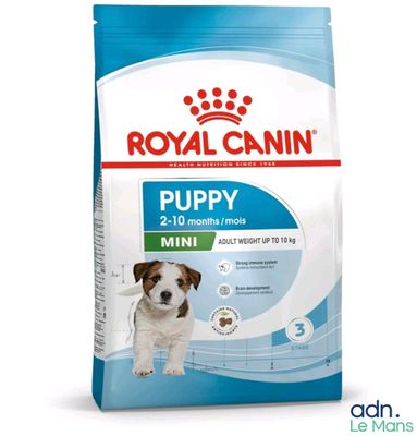 Royal Canin : aliments pour chiots « Mini Puppy »