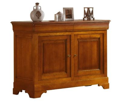 Buffet 2 portes 2 tiroirs, en chêne massif, dimensions: 132 …