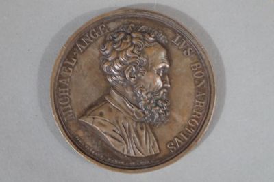 CERRARA, d'après. "Michel-Ange".