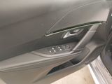 a close up of the door handle of a car