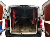 a white van that is open with the door open