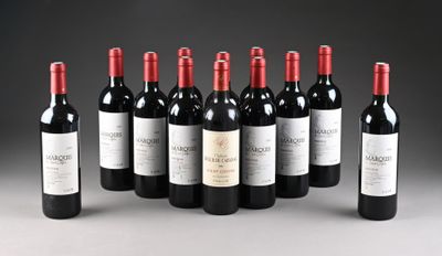 11 B MARQUIS DE SAINT-ESTEPHE Saint-Estephe 2009