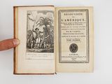 an open book with a picture of a man and a woman on it