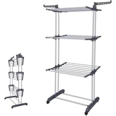 1963 / Séchoir à linge pliable - WEVALLEY - 9780-584 - …