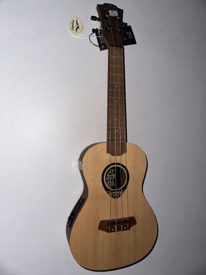 UKULELE acoustique électrique satin LAG mod KIKI UKU 150. - Photo 1
