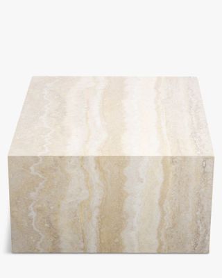 12 / Table basse - ROMA COTRO5BRBR001 - Beige effet tr…