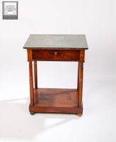 Console en acajou (photo 3)